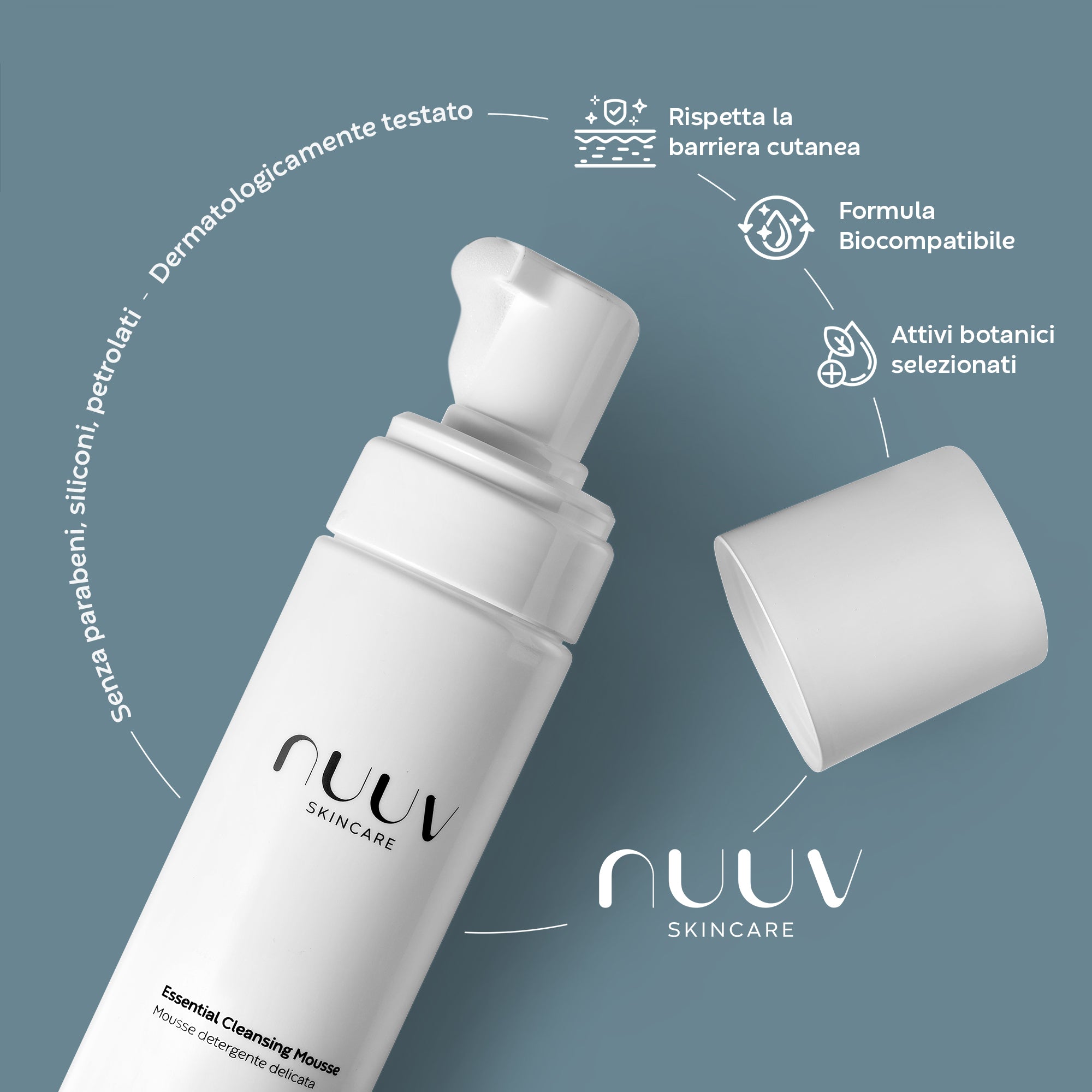 Essential Cleansing Mousse